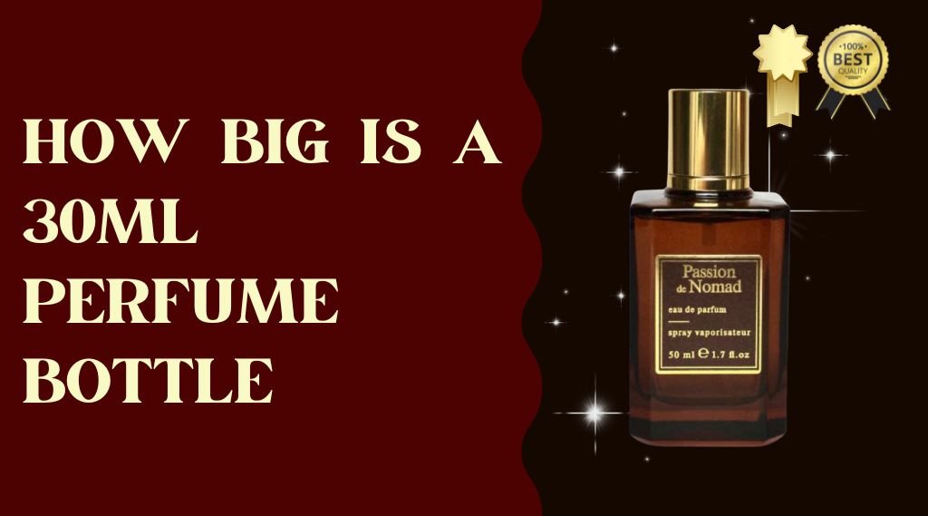 What is a normal perfume bottle size?