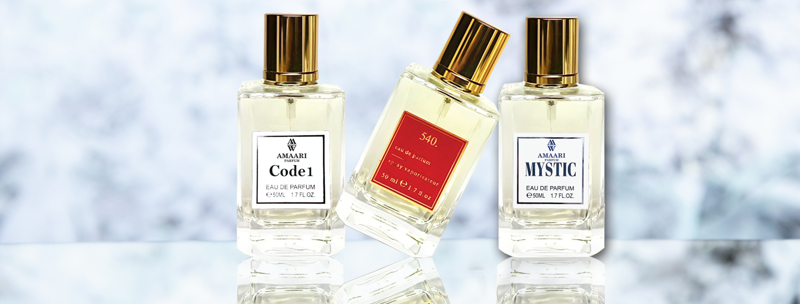 Perfume Shop | Designer brands at discounted prices | Amaari Parfum